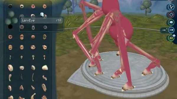 LETS PLAY SPORE! Creature creation.