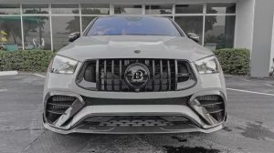 Mercedes GLE Brabus 2025 обзор