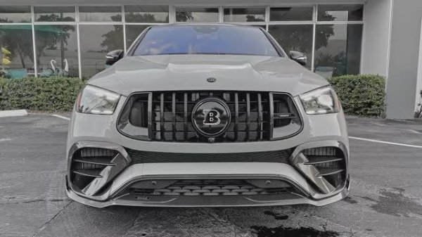 Mercedes GLE Brabus 2025 обзор