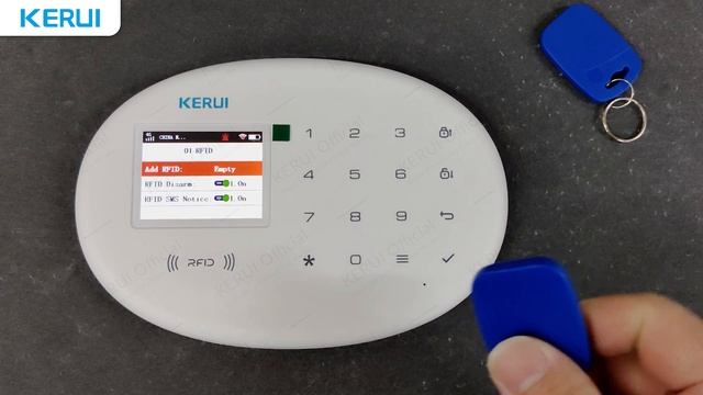 KR-W20 alarm panel basic function show | 4G Version TuyaSmart Home Security alarm system panel смотреть онлайн