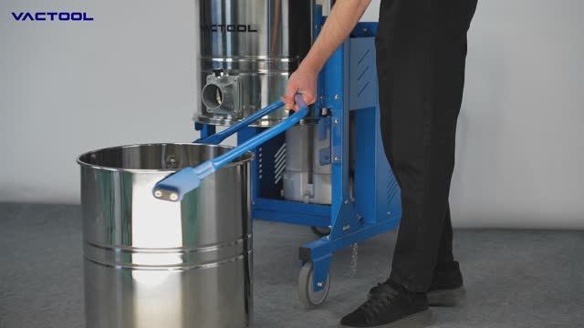 VACTOOL HC40A100 - Видеообзор промышленного пылесоса