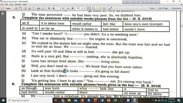 Special uses of words/phrases-2 смотреть онлайн