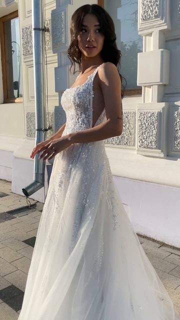 Свадебное платье Доротея из коллекции «Street Romance» от бренда Gabbiano