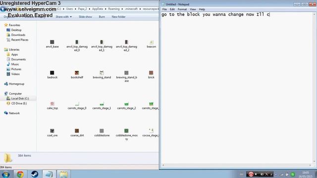 how to change certain blocks on resource packs смотреть онлайн