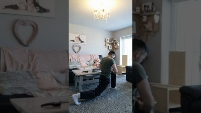 Coronavirus Day 2 22.03.20 Information only. 7 minute home stretching for splits and mobility. смотреть онлайн