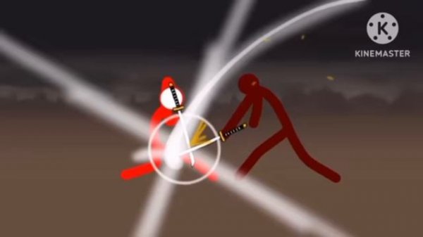 JK И KJ VS SHINJI И JUN 2-Я. серия!