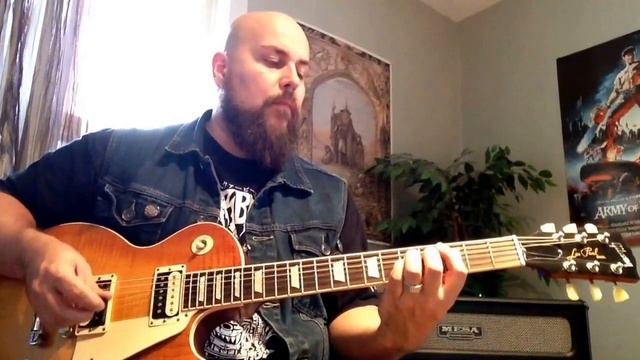 Huntress - Destroy Your Life [Cover - Gtr 2] смотреть онлайн