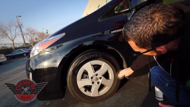 How To: Tire Gel Application - Chemical Guys New Look Trim Gel смотреть онлайн