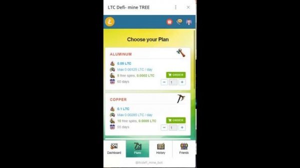 LTC Defi - mine TREE. ЛУЧШИЕ МАЙНЕРЫ В 2024 ГОДУ. ЗАРАБОТАТЬ НА МАЙНЕРАХ LTC. ЗАРАБОТОК БЕЗ ВЛОЖЕНИЙ