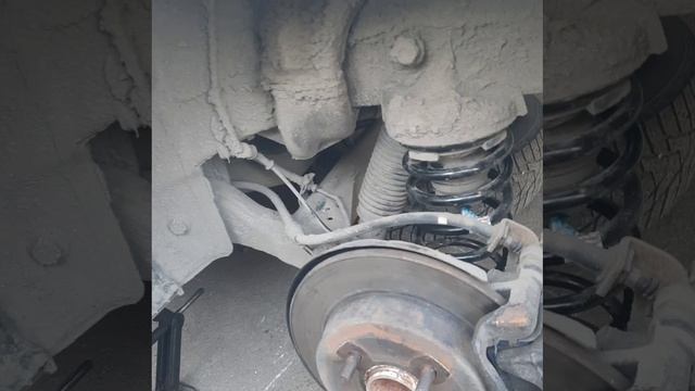 Замена пружины на солярисе