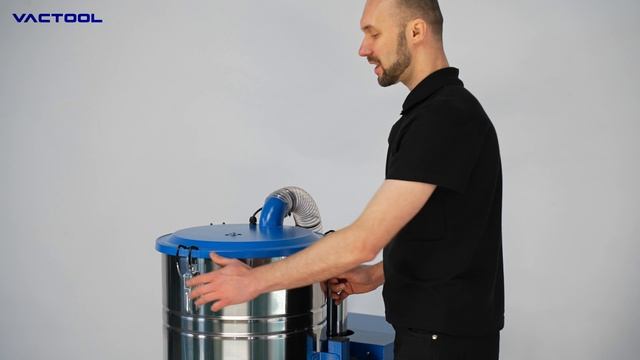 VACTOOL HC22A100 - Видеообзор промышленного пылесоса