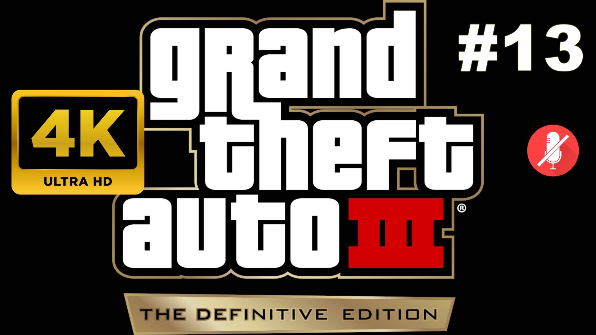 GTA 3: THE DEFINITIVE EDITION прохождение часть 13 (PS5 4K)