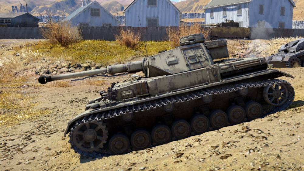 Бой на немецких танках Pz.IV F2 и Pz.III M в War Thunder. смотреть онлайн