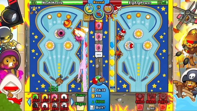Can I win by *ONLY* using the Dart Monkey in Bloons TD Battles? смотреть онлайн