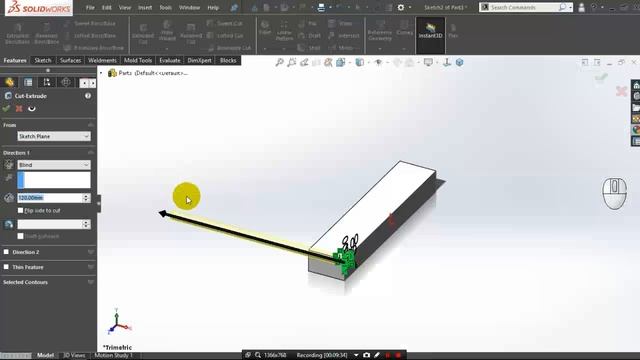 64.SolidWorks 2018 - Rack Gear And Pinion Gear смотреть онлайн