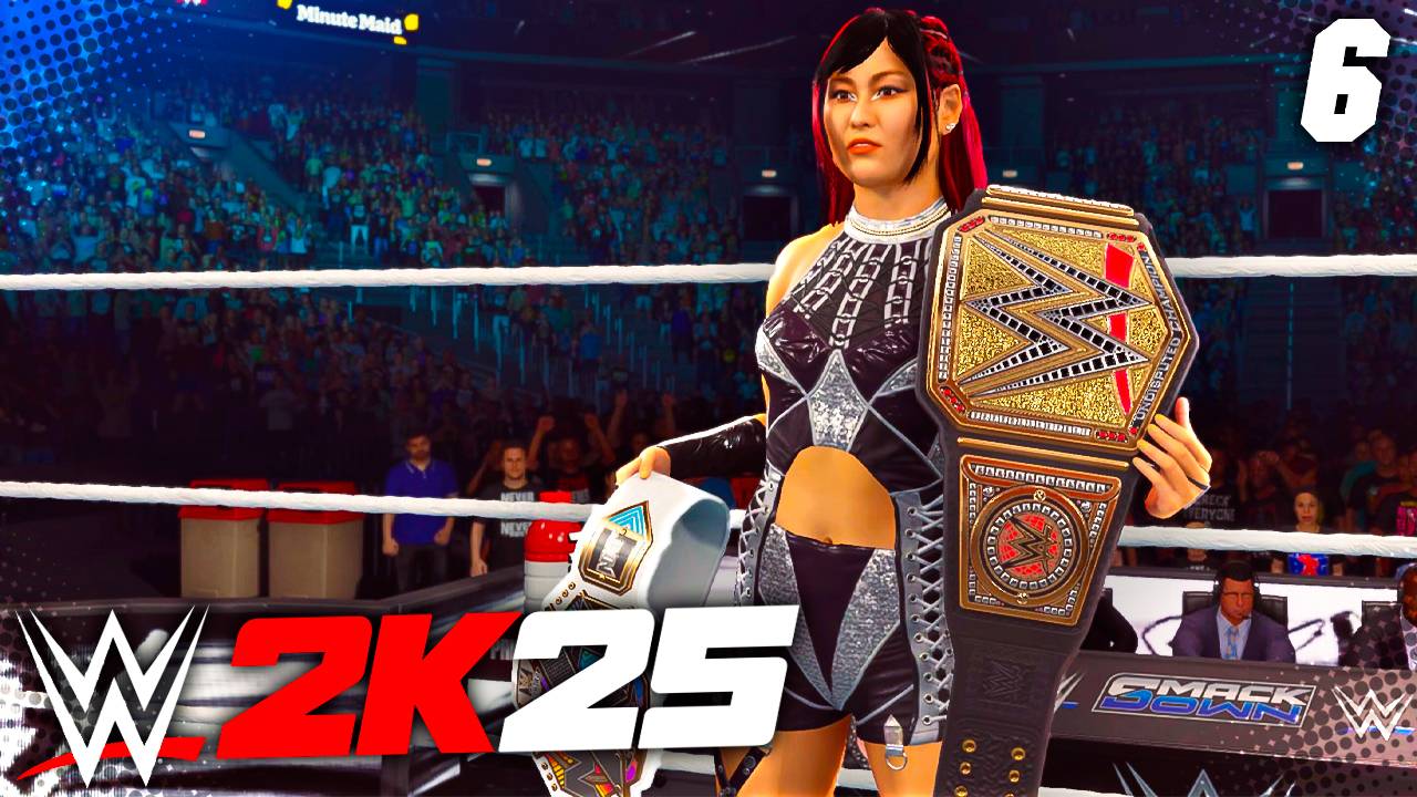 WWE 2K25 ПРОХОЖДЕНИЕ КАРЬЕРЫ #6 - В ПОИСКАХ ЧЕМПИОНСКОГО ПОЯСА UNDISPUTED CHAMPIONSHIP!
