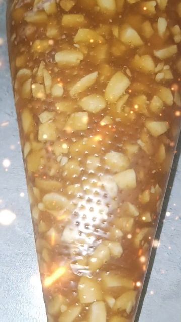 Солёная карамель с орешками