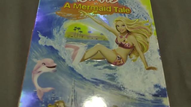 Barbie - A Mermaid Tale DVD Overview! смотреть онлайн