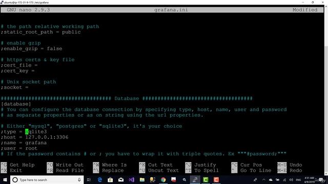 33. Configuring Grafana