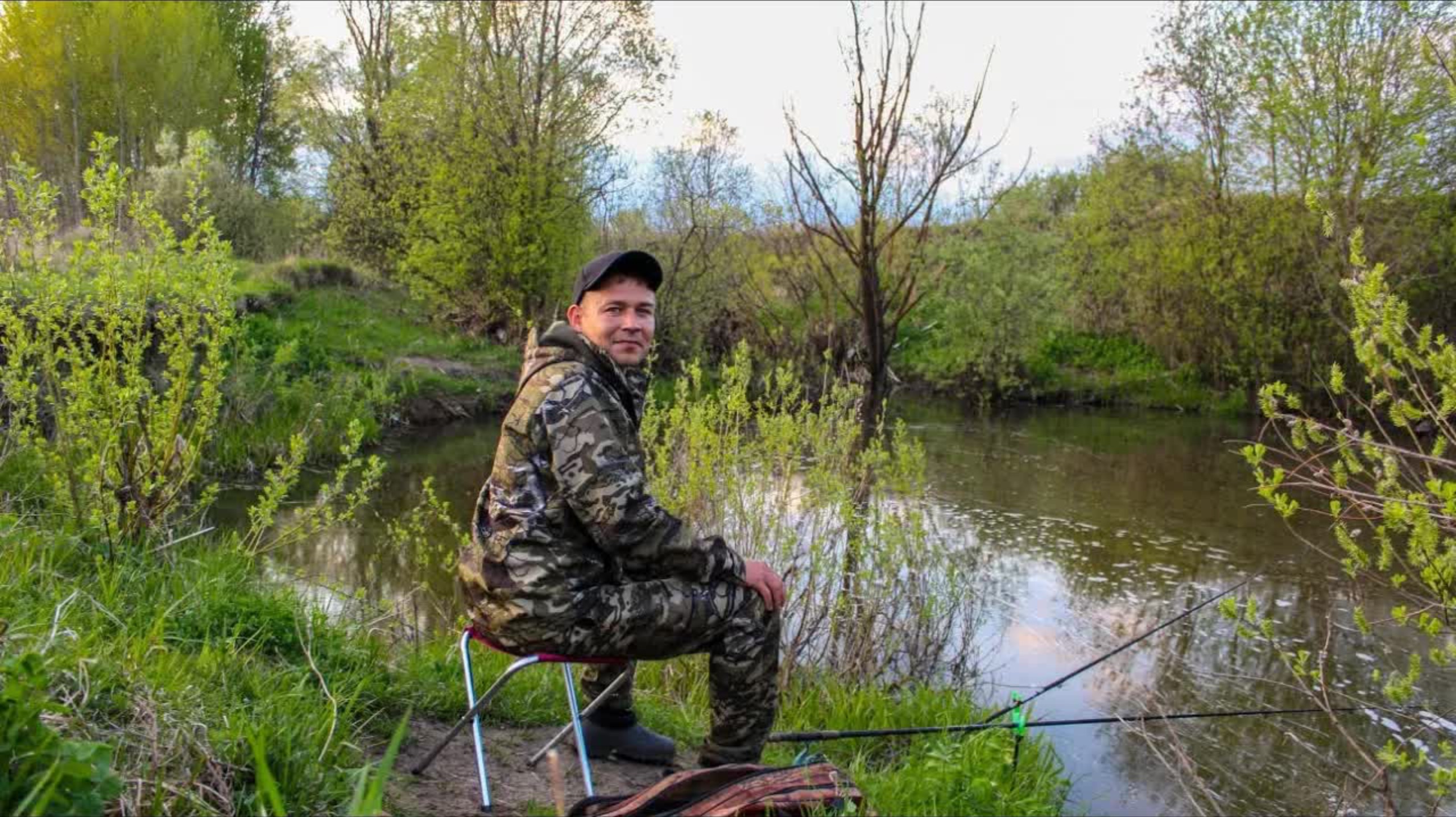 РЫБАЛКА НА КРУПНОГО КАРАСЯ!!!ДАВНО ТАКИХ НЕ ЛОВИЛ!! смотреть онлайн