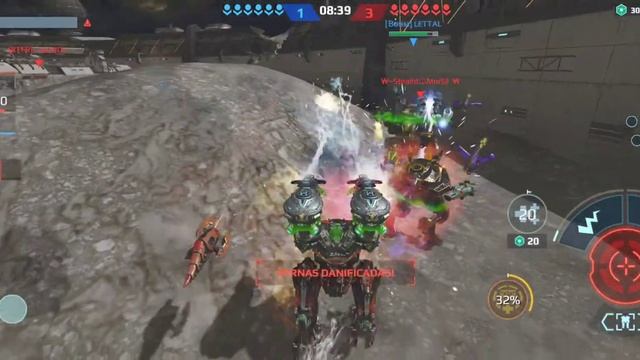 War robots como colocar seu robô MK2 смотреть онлайн