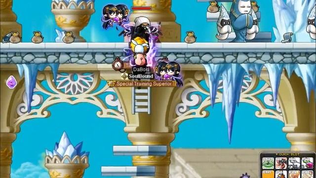 Maple Story [Ascension] new Dark Knight Skill - Dark Impale смотреть онлайн