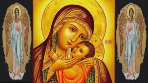 Если кто заболеет, Помажьте его маслом от лампады, горящей пред чудотворной иконой... Старец Зосима