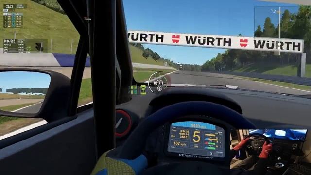 pCars 2 - ACR Can/Am Clio Cup League - Round 1 смотреть онлайн