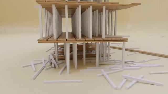 building collapse in blender смотреть онлайн
