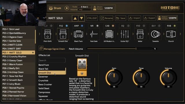 Hotone Ampero Mini - All The Drives