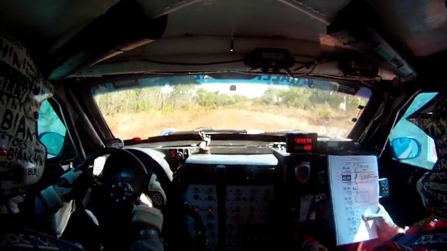Onboard último dia Rally dos Sertões 2016 - Fabricio Bianchini e Caio Santos смотреть онлайн