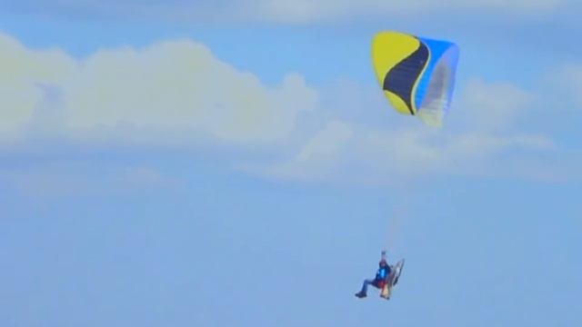 Параплан над Онегой смотреть онлайн