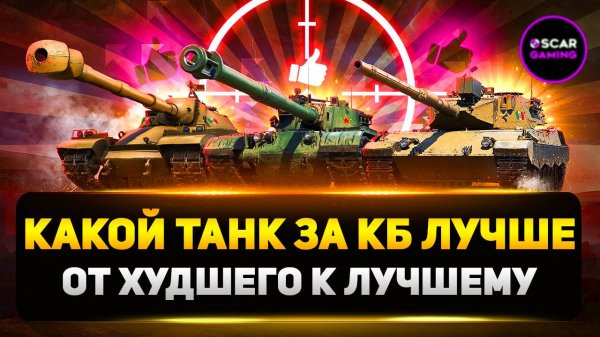 Рейтинг Танков За Конструкторское Бюро ✮ От Худшего К Лучшему
