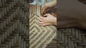 Саржевое плетение