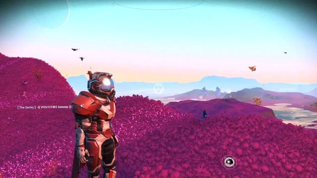 Bubble Grass Glowing Planet - No Man's Sky смотреть онлайн