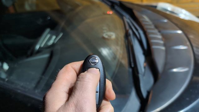 Отзыв о дистанционном включении климата с брелка Nissan Leaf ч.3 смотреть онлайн