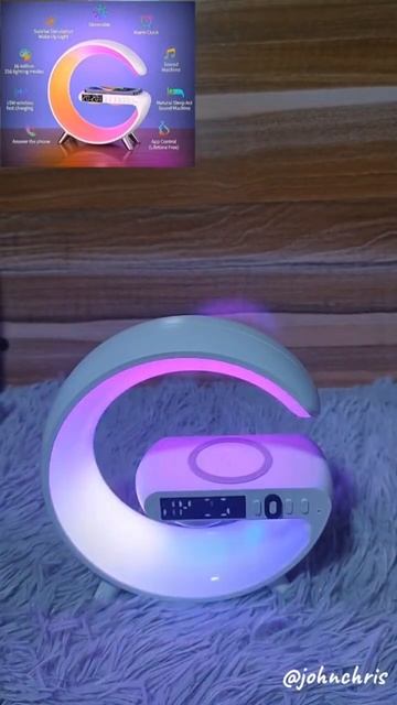 Smart light sound machine #products #smartlights #charger #alarm смотреть онлайн