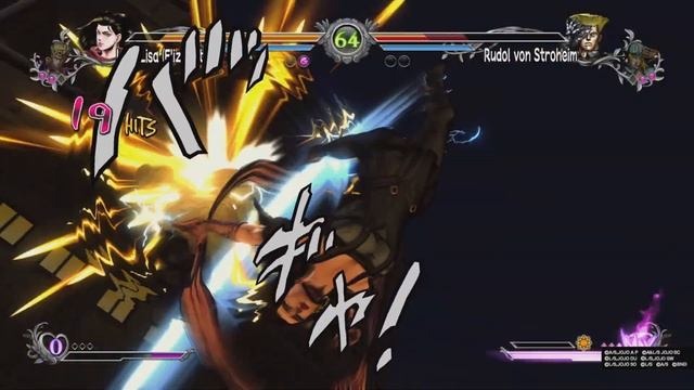 JoJo's Bizarre Adventure All Star Battle R Online Matches 477 смотреть онлайн