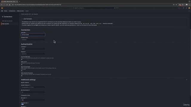 55. Integration of Grafana with MySQL смотреть онлайн