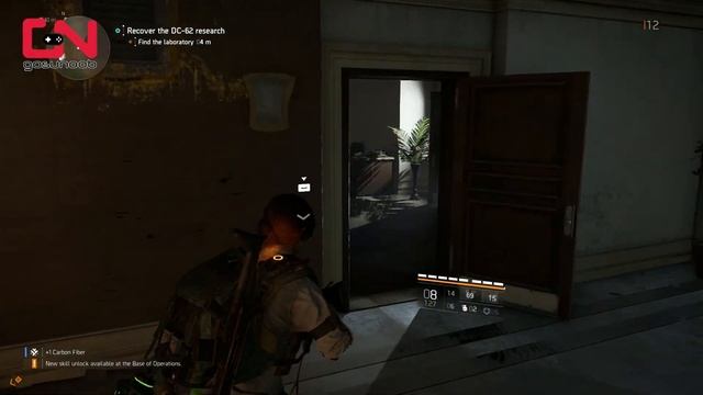 Division 2 - How to Open Laboratory Door in Recover DC-62 Research Mission смотреть онлайн