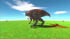 1 T-rex vs 2 units ARBS animal revolt battle simulator how strong is t-rex
