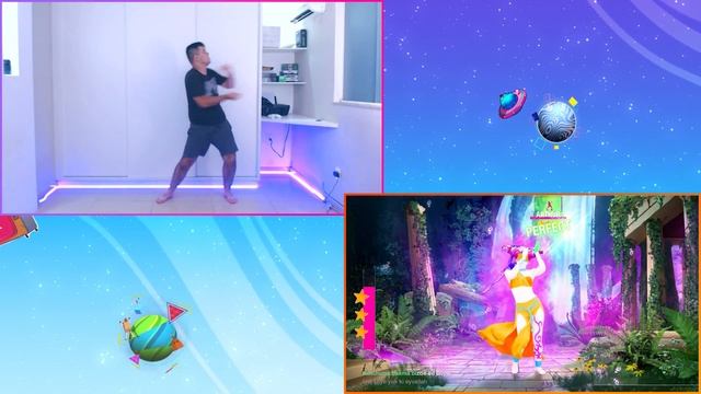 Just Dance 2019: Adeyyo - Ece Seçkin - 5 Stars смотреть онлайн