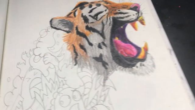 I don't stop drawing until my crayons run out.... смотреть онлайн