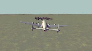 Airplane Crashes & Shootdowns #10 | Besiege Plane Crash