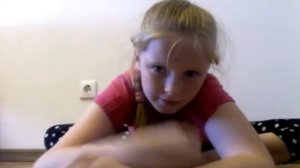 Продольный и  поперечный шпагат. Longitudinal and transversal string.