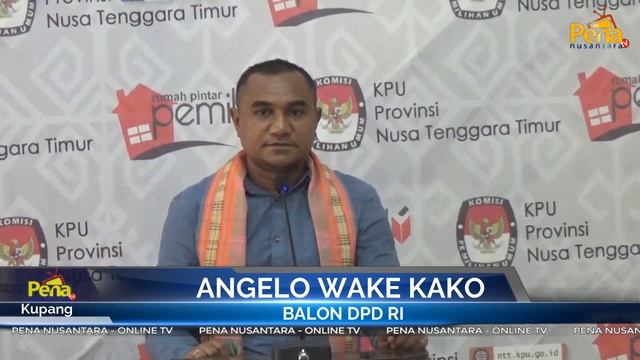 PN TV - Datang Langsung Daftar DPD RI, Angelo Wake Kako Serahkan 2851 Dukungan смотреть онлайн