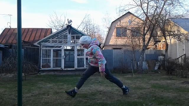 Колесо и шпагат.👍 смотреть онлайн