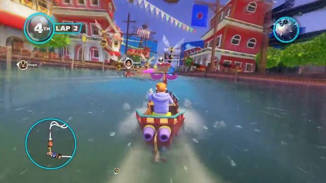 Sonic & All Stars Racing Transformed PC / Steam смотреть онлайн