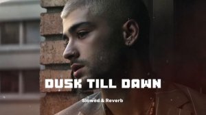 Dusk Till Dawn Slowed & Reverb | Zayn Malik | Lofi Music 🎶 💕