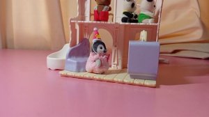 Sylvanian families 7 серия - "Дом страхов👻"